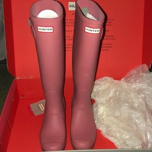 Women’s Original Tall Pink Hunter Boots